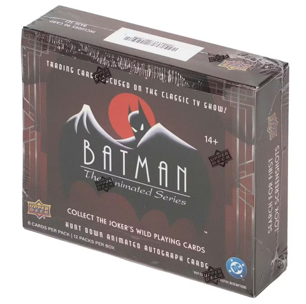 2026 Upper Deck Batman the Animated Series Hobby Box *Kontaktieren Sie uns für eine Bestellung*