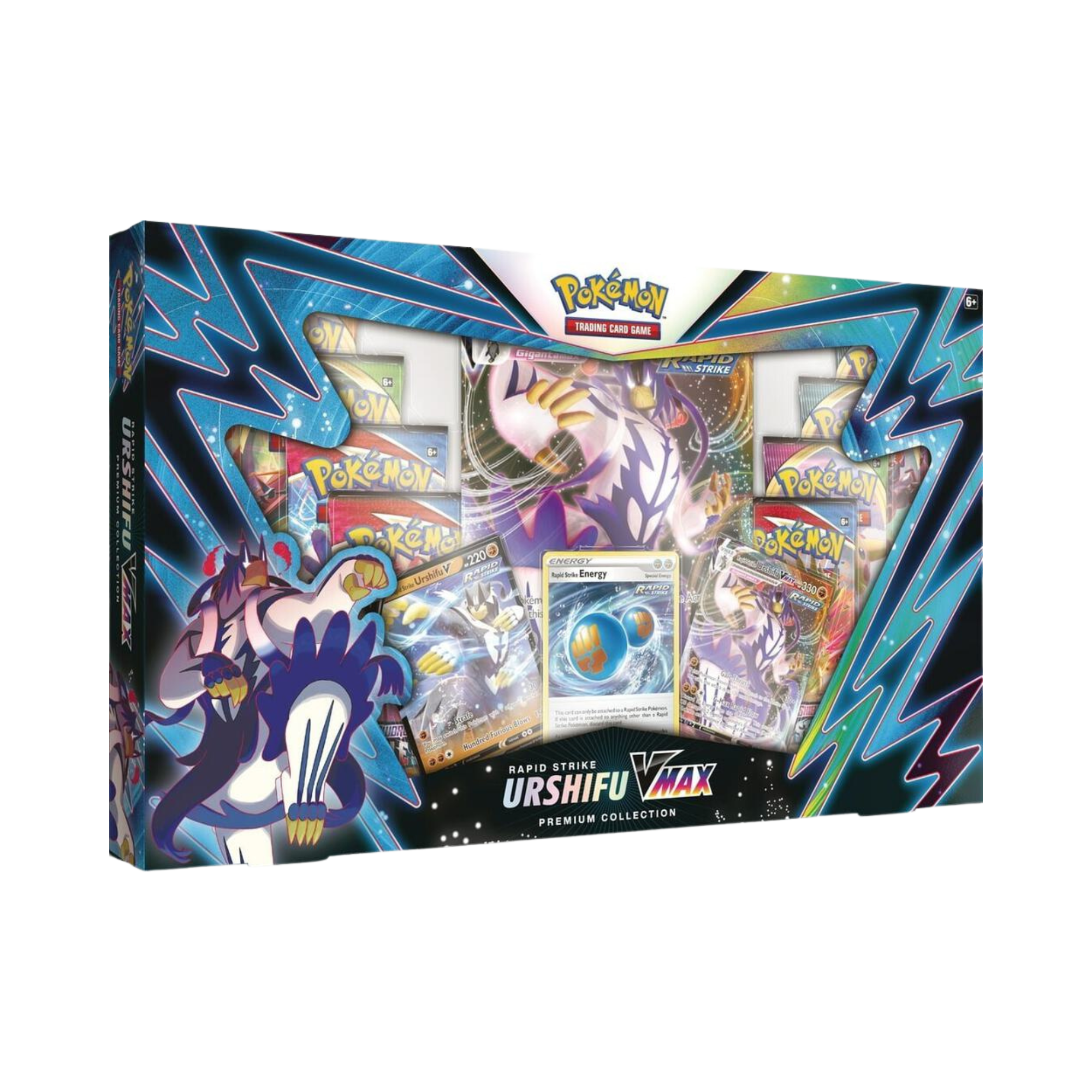 Urshifu VMAX Premium Collection [Rapid Strike]