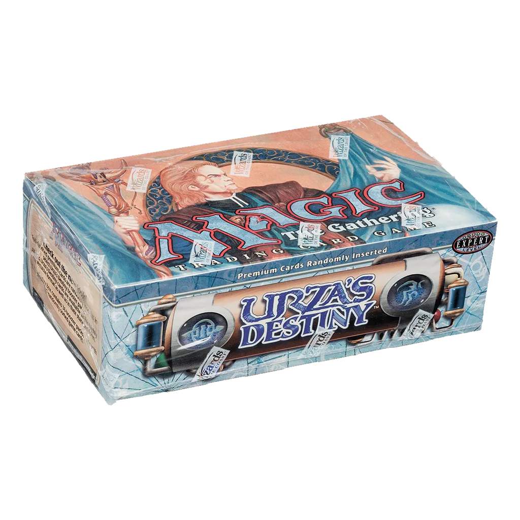 Urza's Destiny Draft Booster Box Display