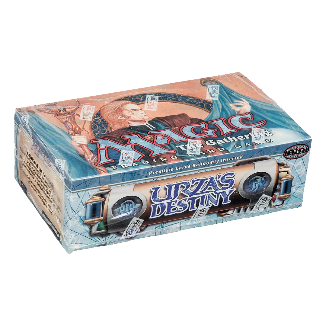 Urza's Destiny Draft Booster Box Display