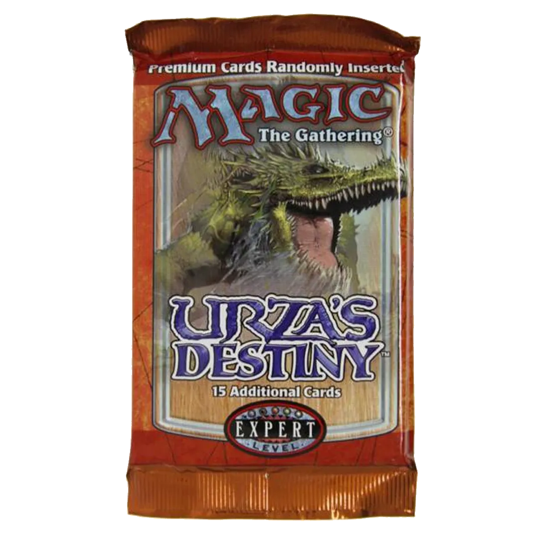 Urza's Destiny Draft Booster Box Display