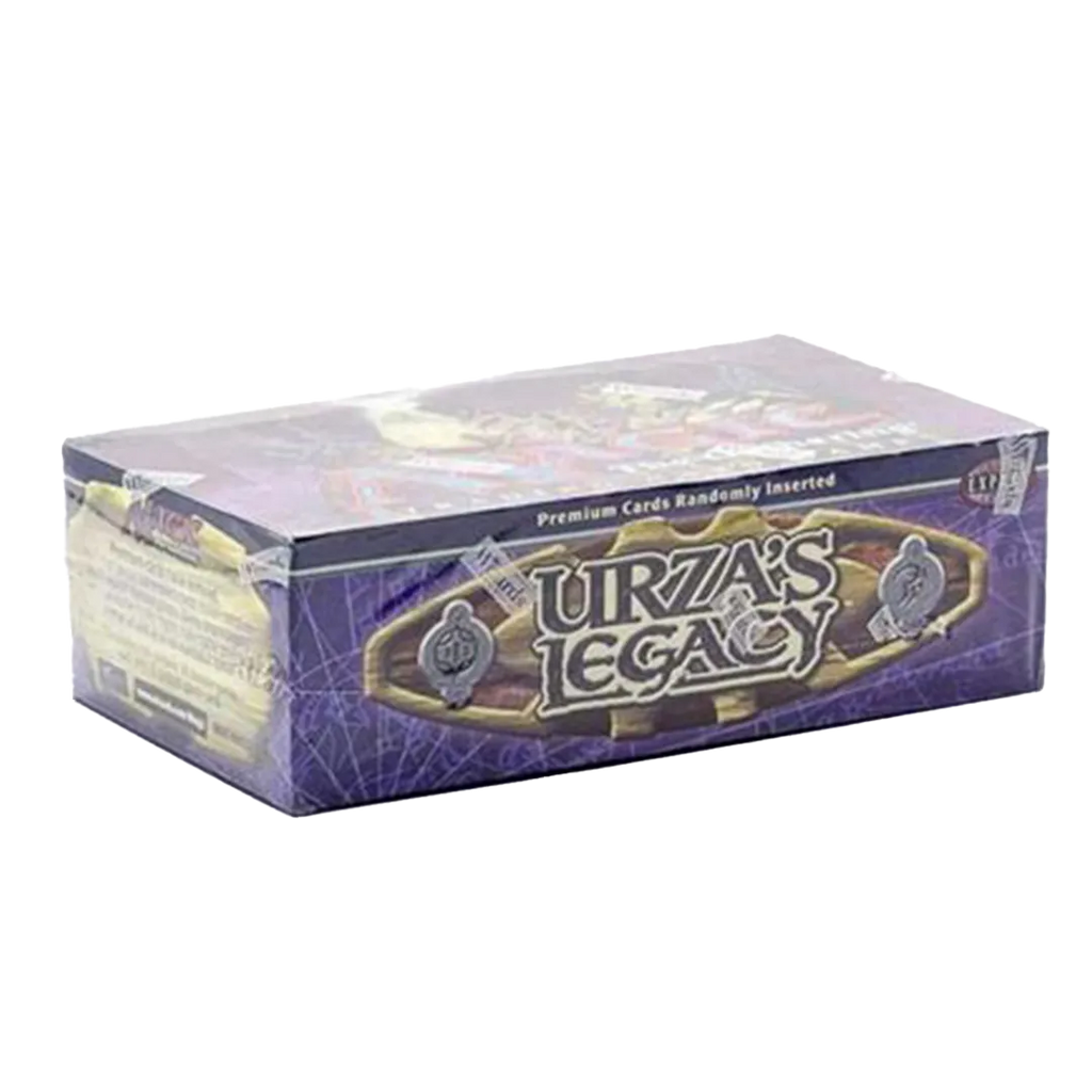 Urza's Legacy Draft Booster Box Display