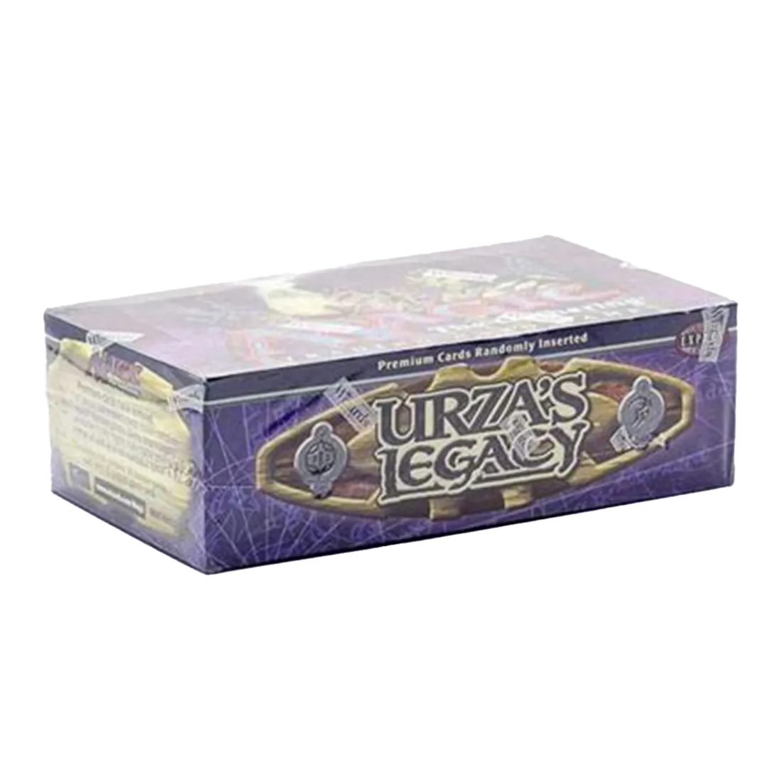 Urza's Legacy Draft Booster Box Display