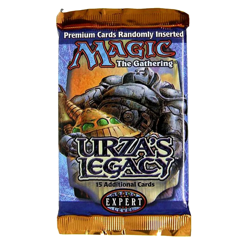 Urza's Legacy Draft Booster Box Display