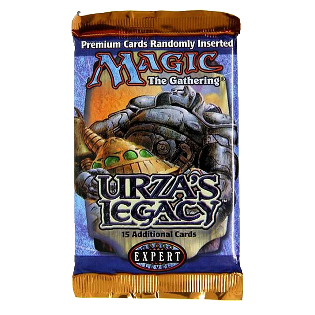 Urza's Legacy Draft Booster Box Display