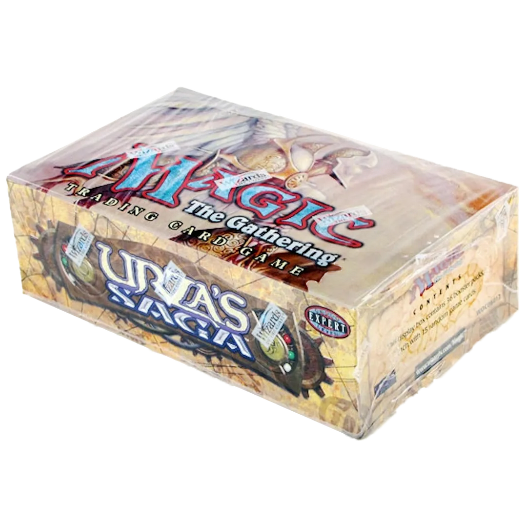 Urza's Saga Draft Booster Box Display