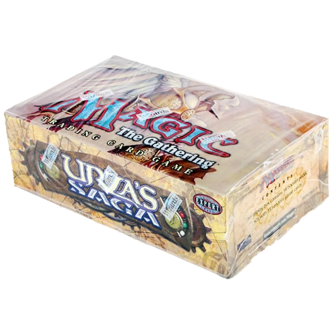 Urza's Saga Draft Booster Box Display