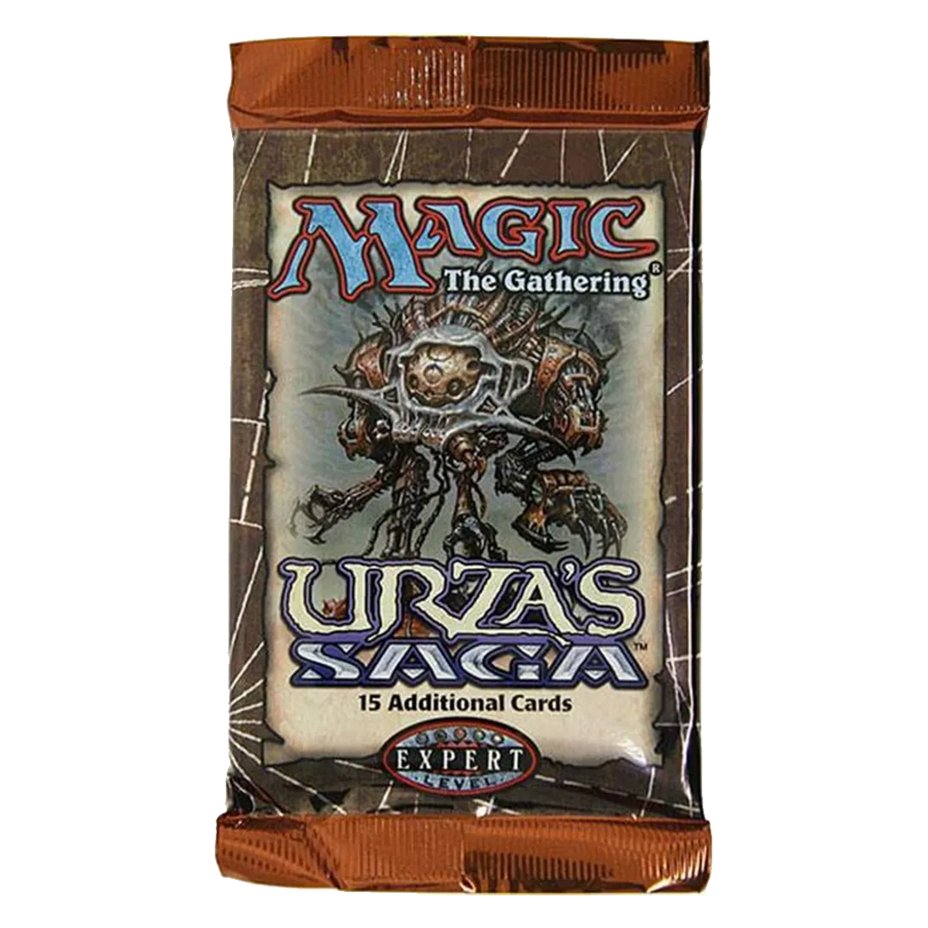 Urza's Saga Draft Booster Box Display