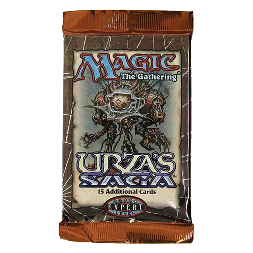 Urza's Saga Draft Booster Box Display