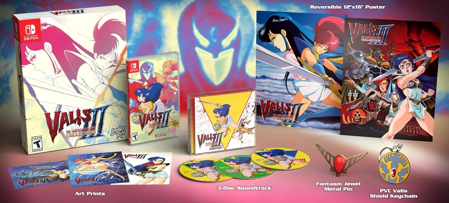 VALIS: The Fantasm Soldier Collection III Collector's Edition - Limited Run #250 [Nintendo Switch]