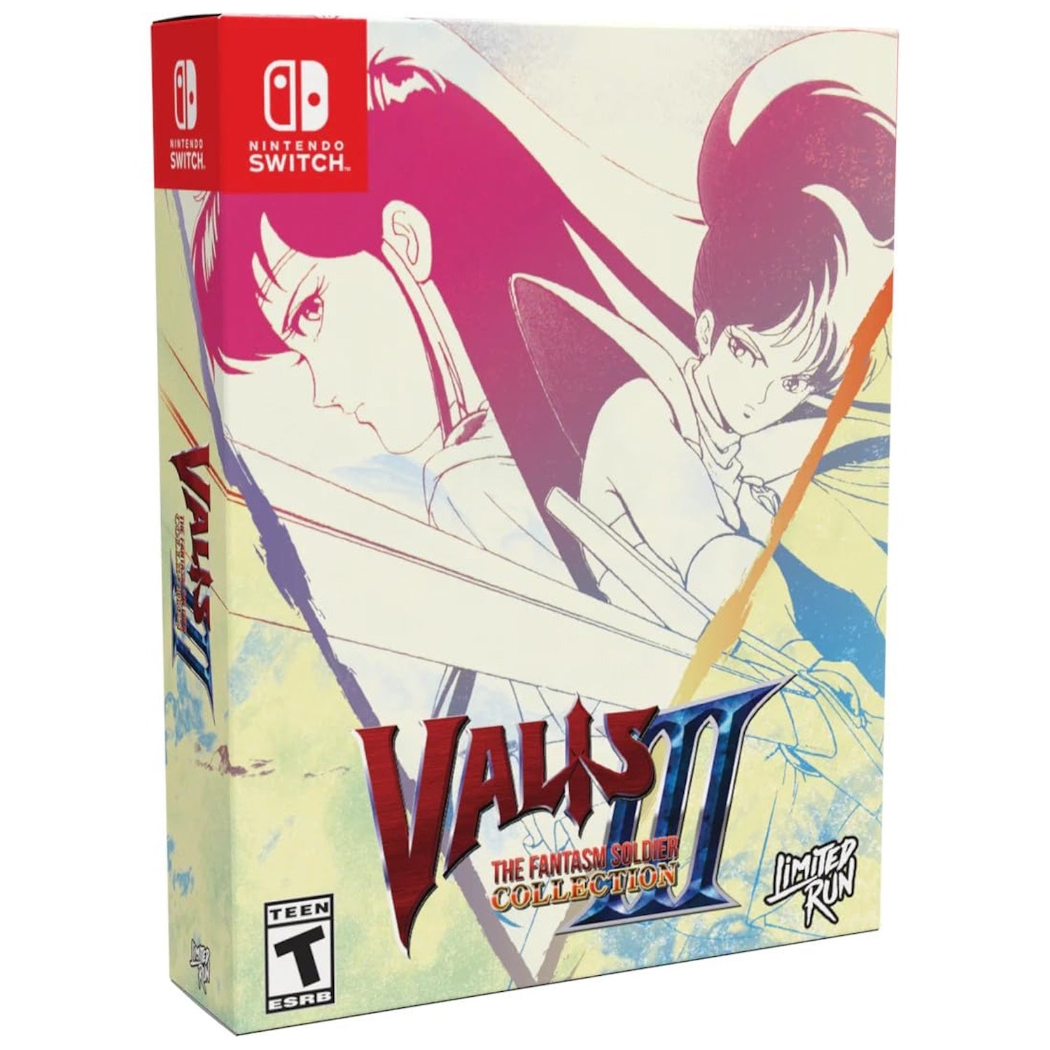 VALIS: The Fantasm Soldier Collection III Collector's Edition - Limited Run #250 [Nintendo Switch]