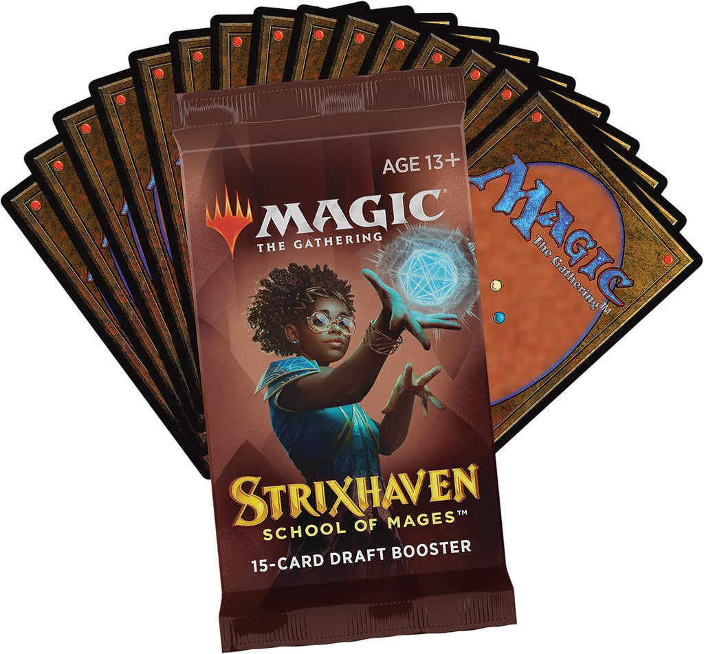 Magic: The Gathering TCG: Strixhaven Draft Booster Box - 36 packs