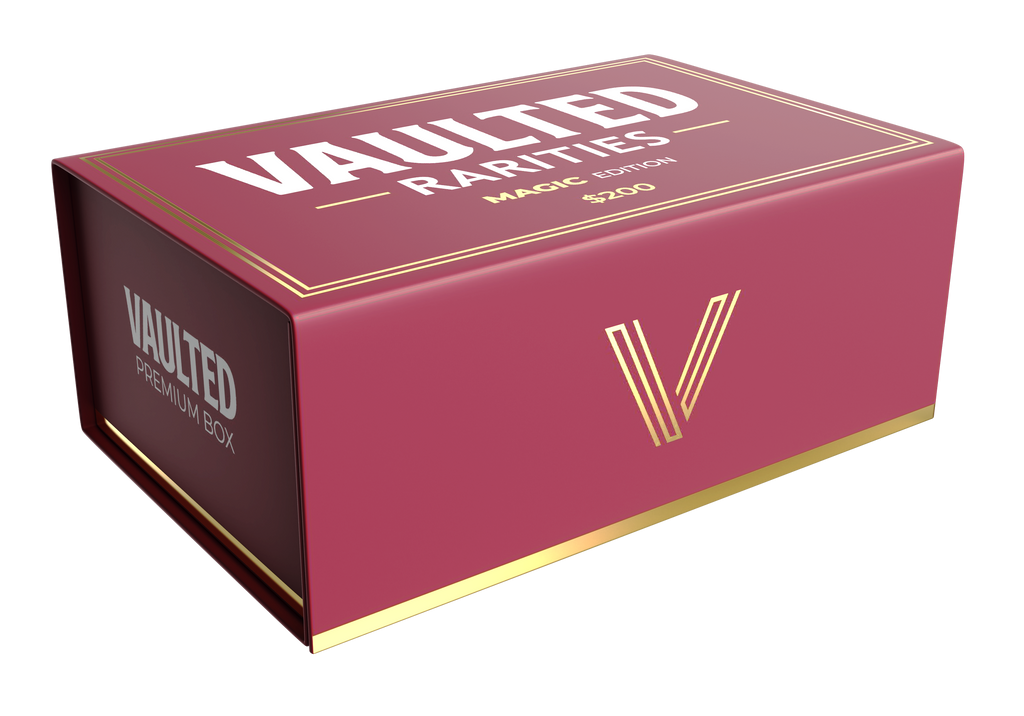 Vaulted Rarities - MTG Premium Re-Pack Box