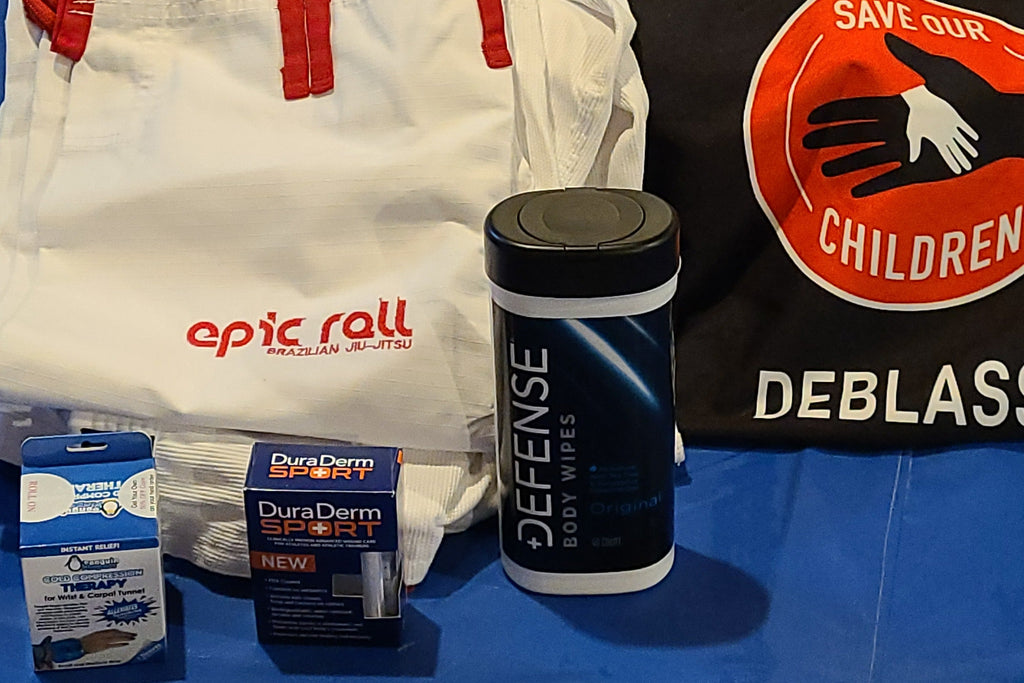 The Crate BJJ Box (Quarterly)