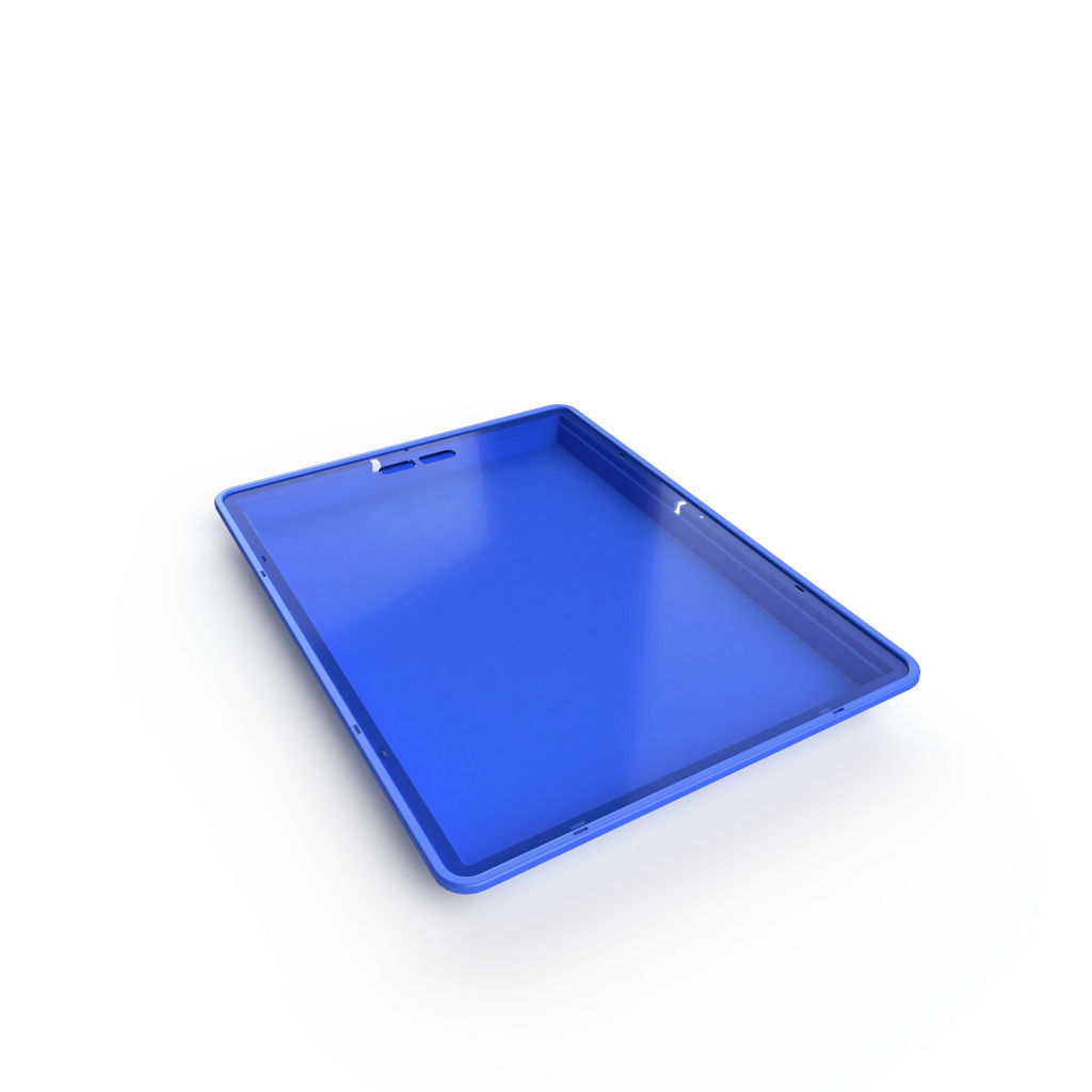 Scratch Resistance Display Cases Vertical & Horizontal With Risers