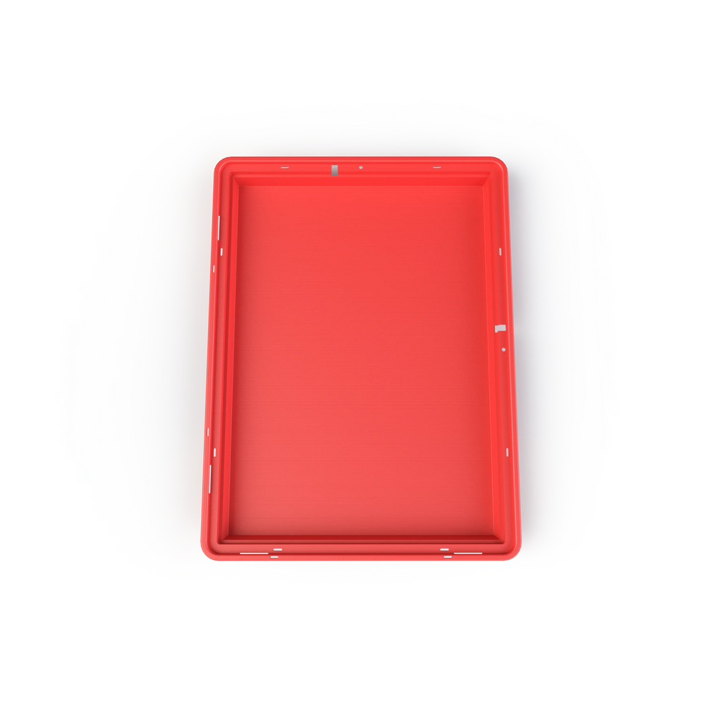 Scratch Resistance Display Cases Vertical & Horizontal With Risers