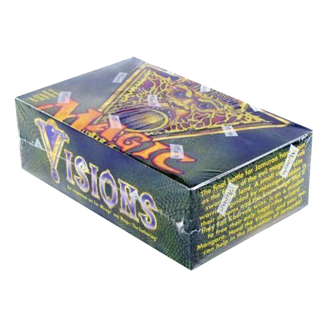 Visions Draft Booster Box Display