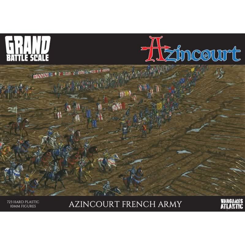 Wargames Atlantic Azincourt French Army