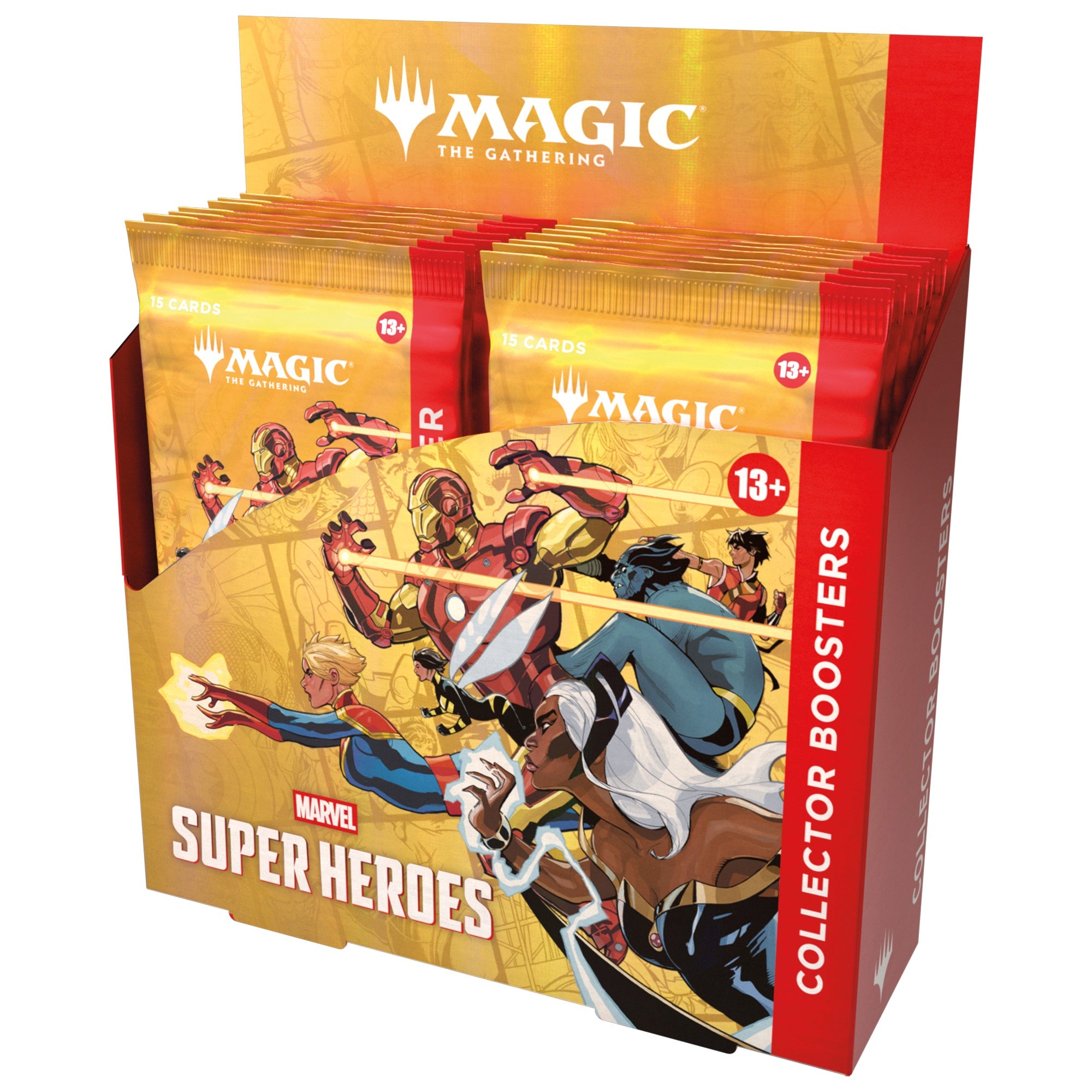 Marvel Super Heroes Collector Booster Box