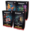 MTG Marvel Super Heroes -Set of 4- Commander Decks