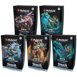 Tarkir Dragonstorm Commander Deck Set (5ct)