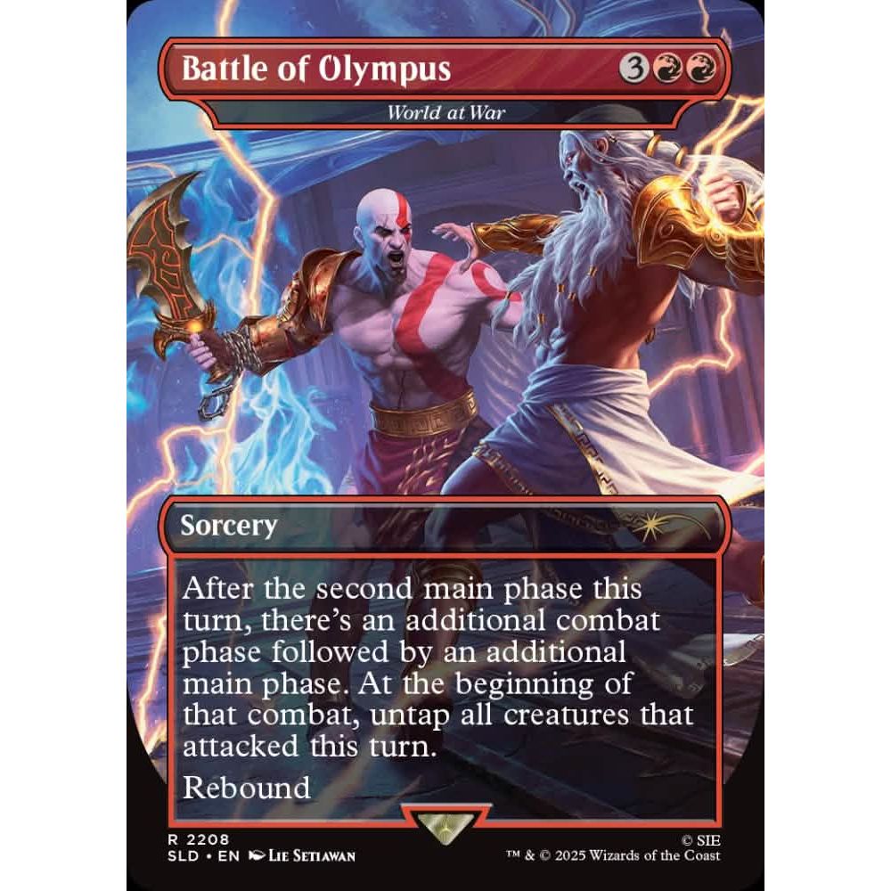 Magic: The Gathering - Secret Lair: Playstation: God of War: Vengence