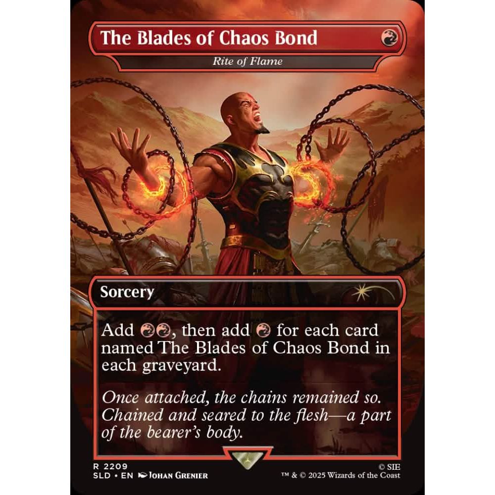 Magic: The Gathering - Secret Lair: Playstation: God of War: Vengence