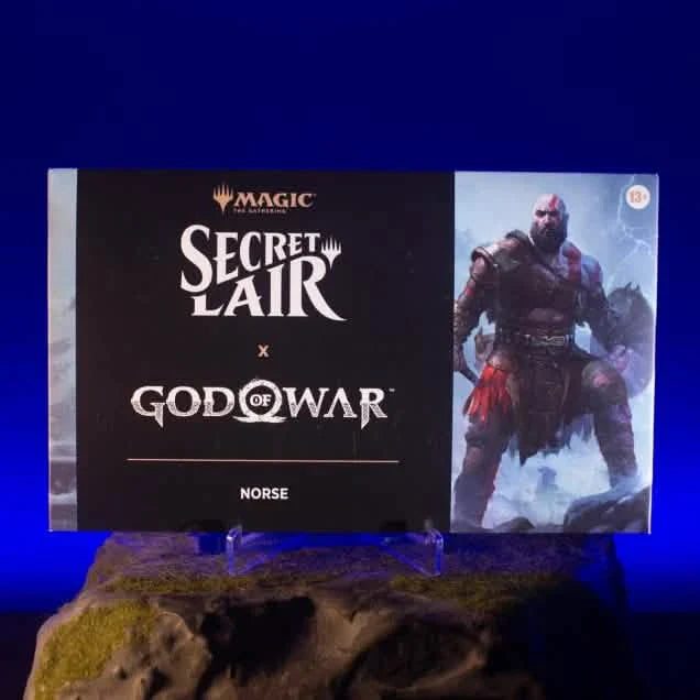 Magic: The Gathering - Secret Lair: Playstation: God of War: Redemption