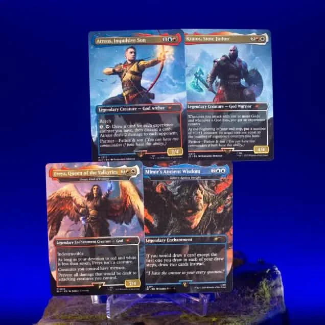 Magic: The Gathering - Secret Lair: Playstation: God of War: Redemption