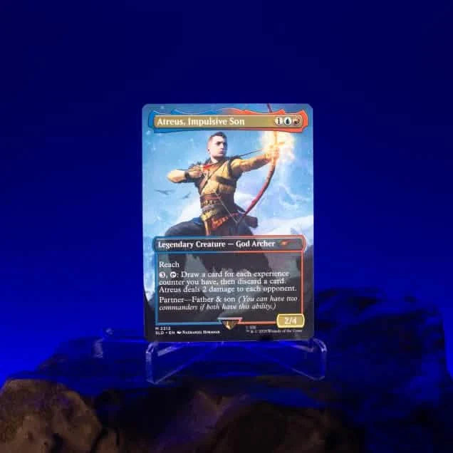 Magic: The Gathering - Secret Lair: Playstation: God of War: Redemption
