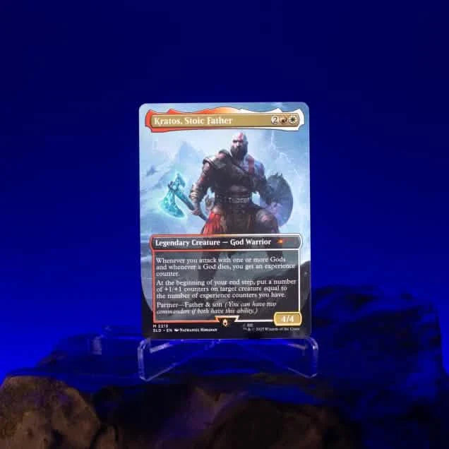 Magic: The Gathering - Secret Lair: Playstation: God of War: Redemption