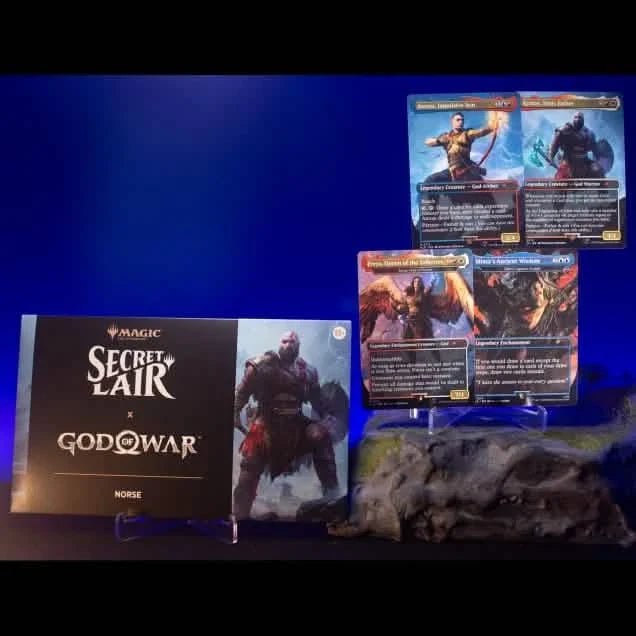 Magic: The Gathering - Secret Lair: Playstation: God of War: Redemption