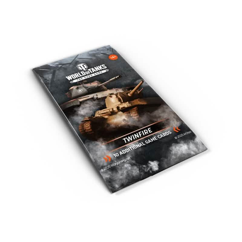WORLD OF TANKS BOOSTER DISPLAY TWINFIRE Booster Box