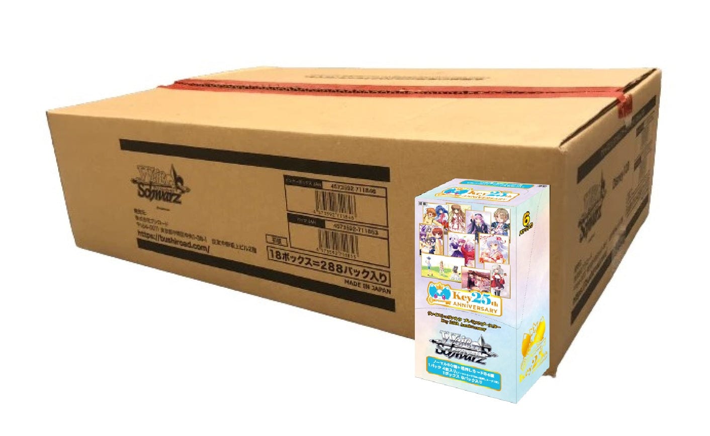 Weiss Schwarz: Key 25th Anniversary (Japanese) [x30] Premium Booster Case