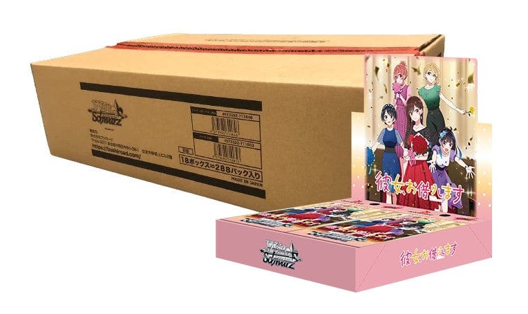 Weiss Schwarz: Rent-A-Girlfriend Vol.2 (Japanese) [x24] Booster Sealed Case