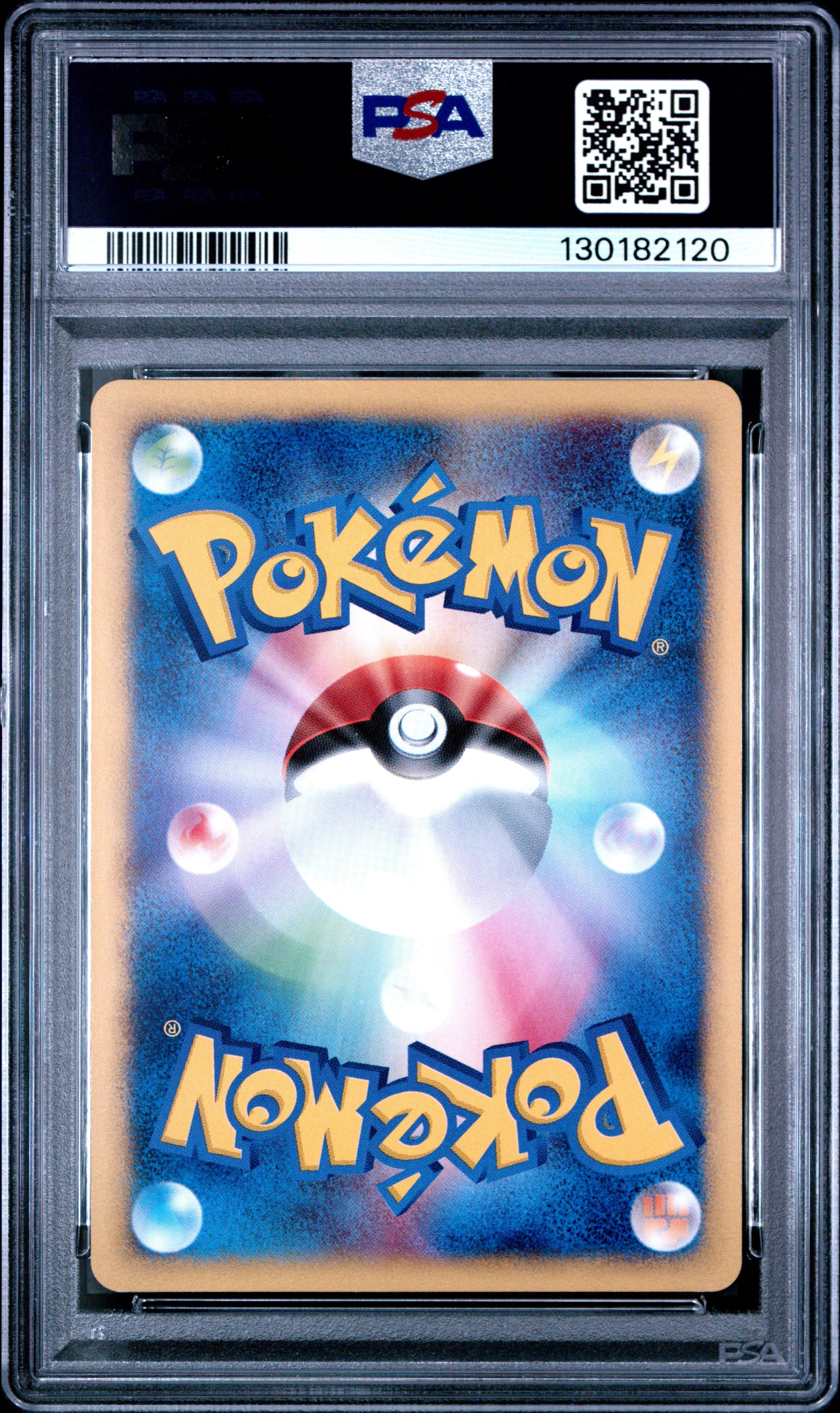 GENGAR-HOLO EXPEDITION-1ST EDITION 2001 POKEMON JAPANESE EXPEDITION PSA NM-MT 8
