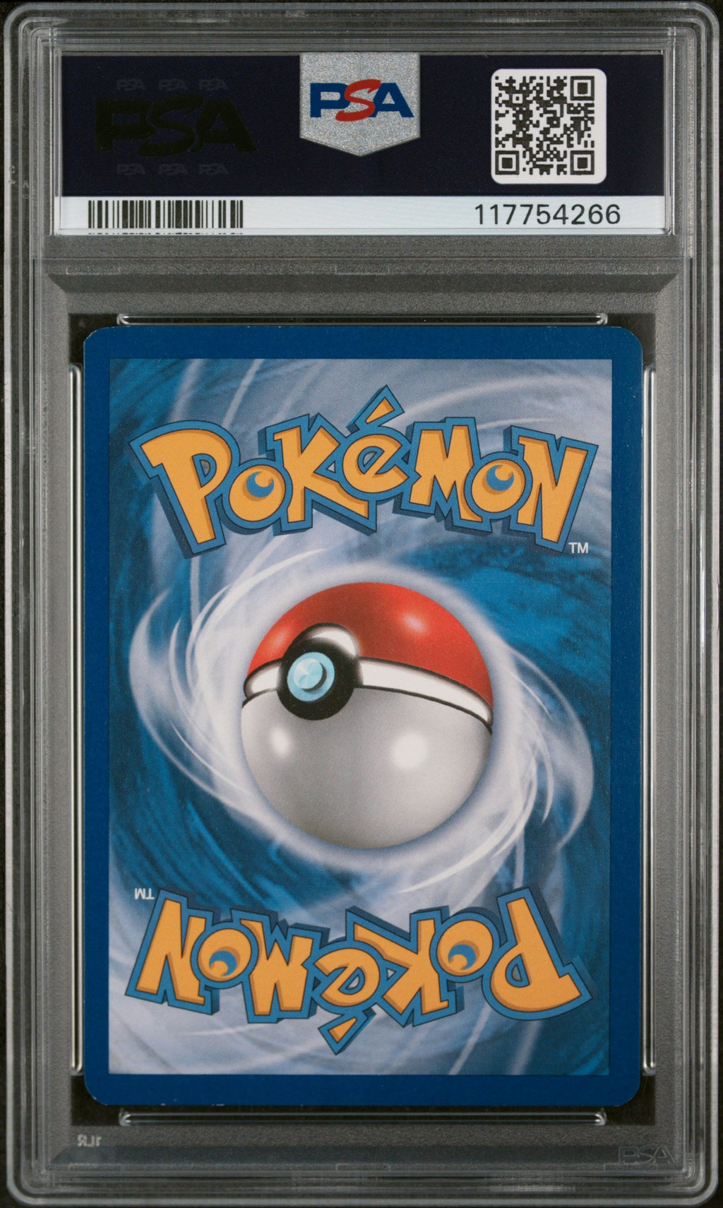 Entei Holo #HGSS20 PSA 8