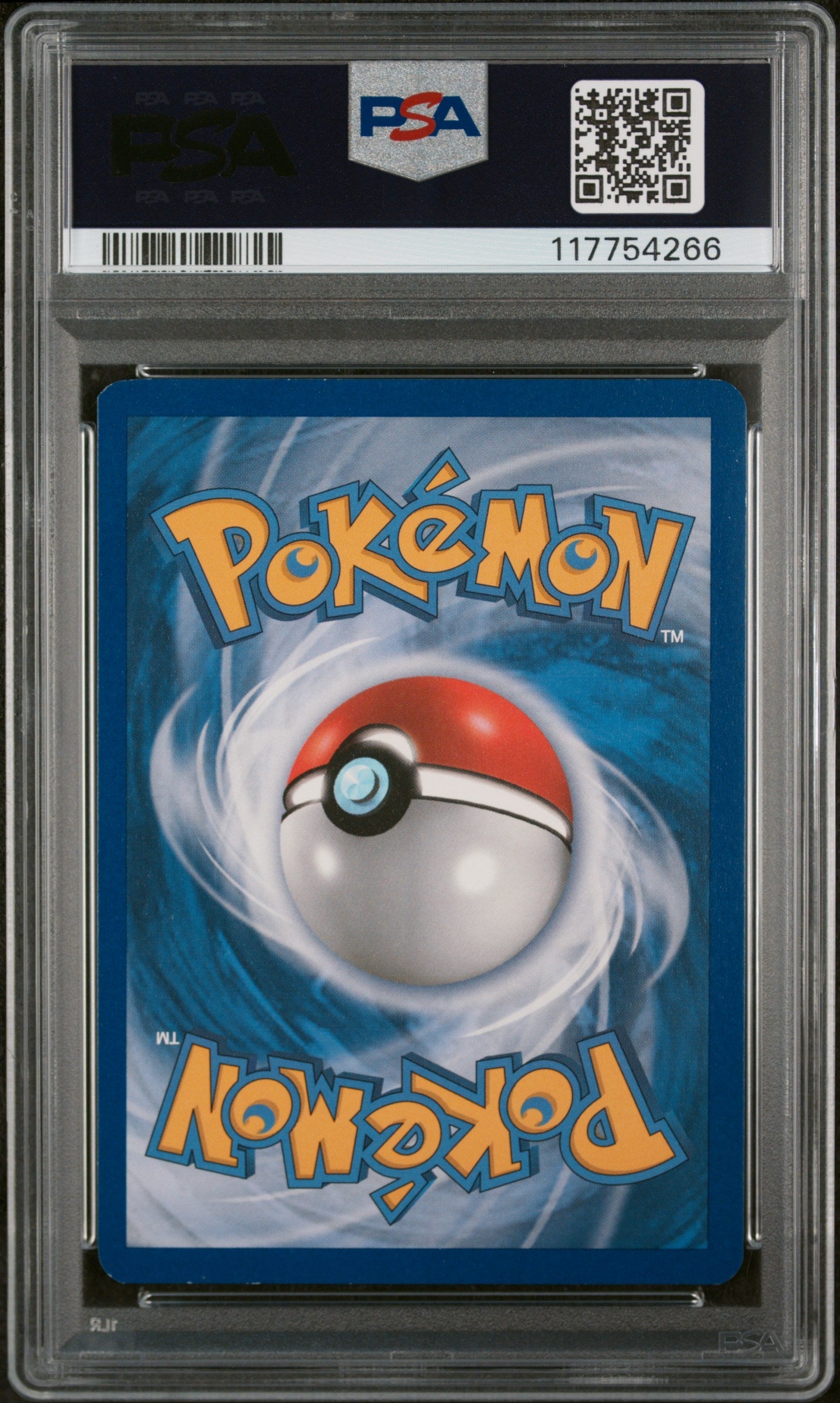 Entei Holo #HGSS20 PSA 8