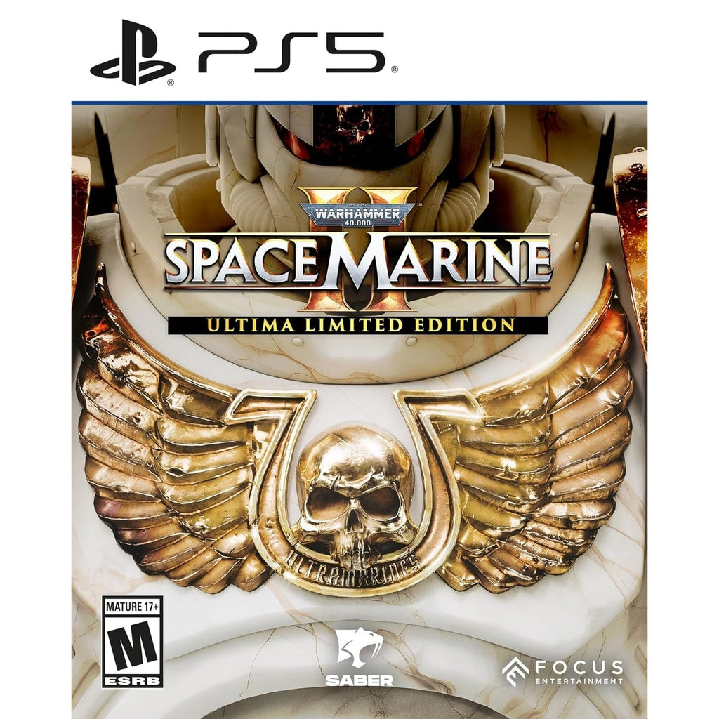 Warhammer 40K: Space Marine 2 - Ultima Limited Edition [PlayStation 5]
