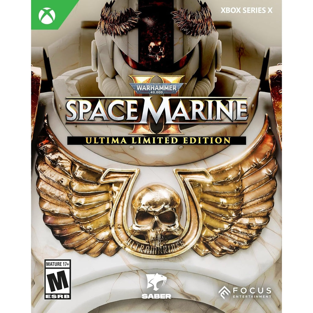 Warhammer 40K: Space Marine 2 - Ultima Limited Edition [Xbox Series X]
