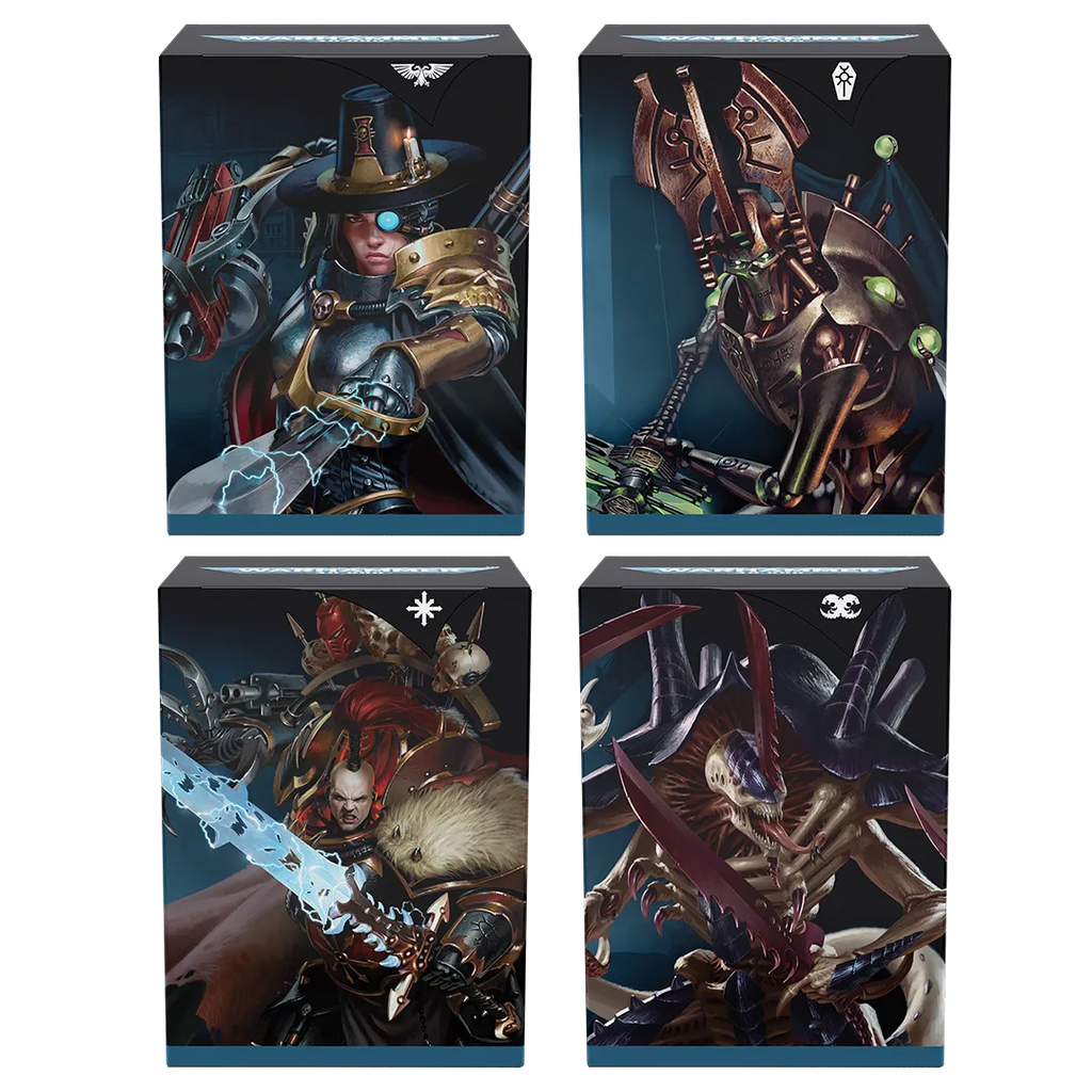 Universes Beyond: Warhammer 40,000 Commander Decks [Set of 4]