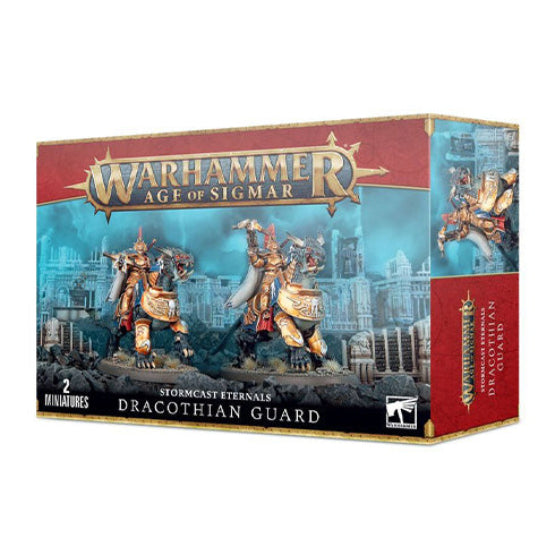 Warhammer Age of Sigmar Stormcast Eternals Dracothian Guard
