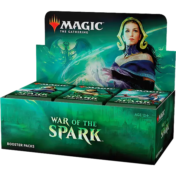 War of the Spark Booster Box Display