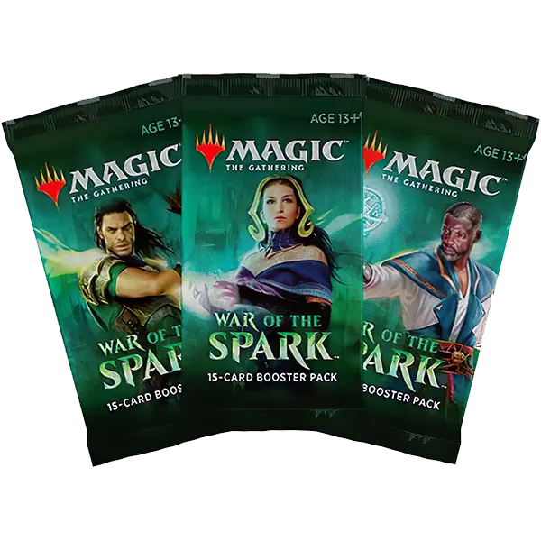 War of the Spark Booster Box Display