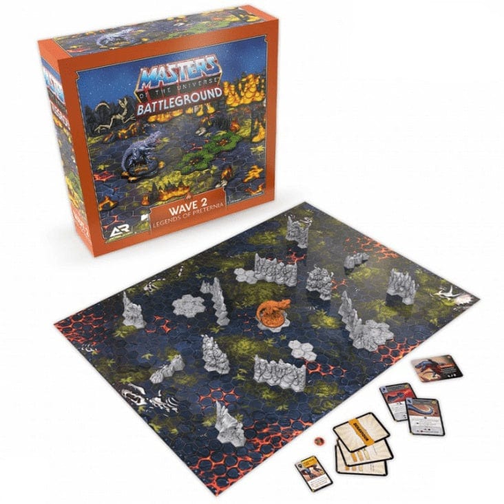 Masters of the Universe: Battleground - Wave 2 Legends of Preternia
