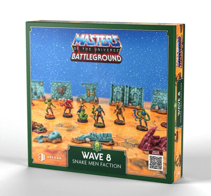 Masters of the Universe: Battleground - Wave 8 Snake Men Faction