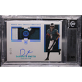 2021 Panini Encased Football - Devonta Smith RCA-DS - Rookie Dual Swatches /25 - Beckett 9