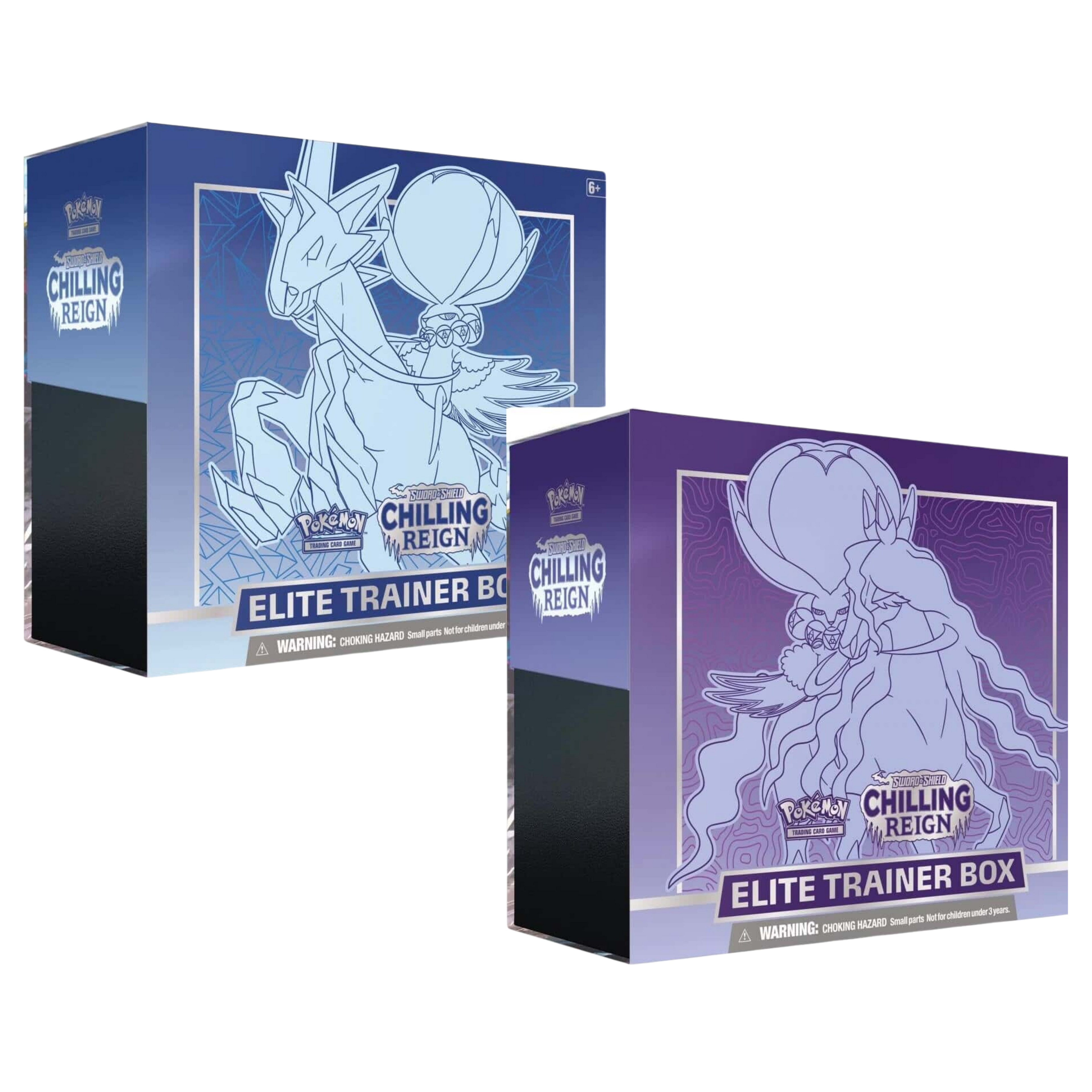 Sword & Shield - Chilling Reign Elite Trainer Box - Pokemon TCG