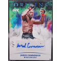 2022 Panini Chronicles UFC -  Jared Cannonier OA-JCN - Teal Ice 1/1