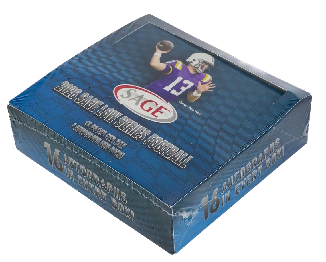 2026 Sage Low Series Football Hobby Box